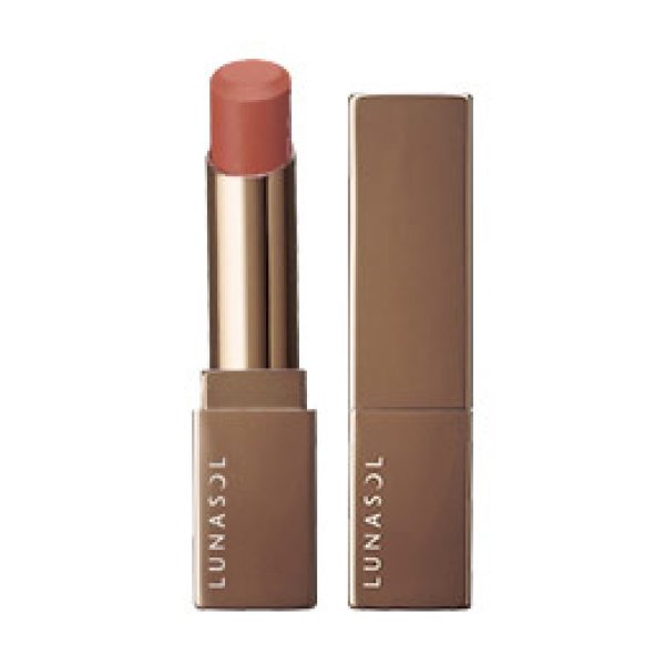 画像1: LUNASOL ルナソル フル グラマー リップス #20 Soft Rose 3.8g (1)