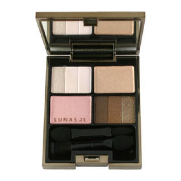 画像1: LUNASOL ルナソル スリーディメンショナル アイズ #02 Soft Beige (1)
