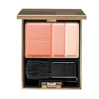 LUNASOL ルナソル カラーリング チークス N #03 Soft Beige Red レフィル 10g