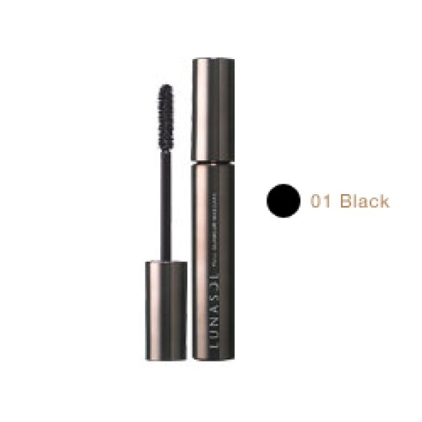 画像1: LUNASOL ルナソル フルグラマー マスカラ #01(Black) (1)