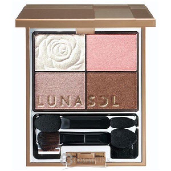 画像1: LUNASOL カネボウ ルナソル ペタル ピュア アイズ #01 (1)