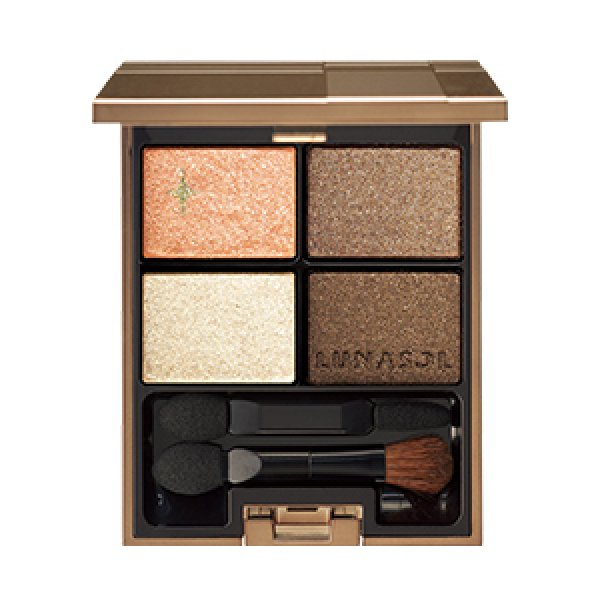 画像1: LUNASOL ルナソル スター シャワー アイズ #05 Close of Night 6.7g (1)