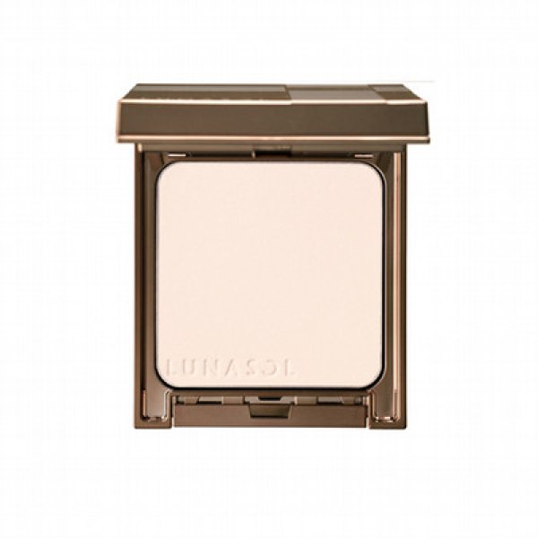 画像1: LUNASOL ルナソル マイクロフィニッシュプレストパウダーN #02 ナチュラル ベージュ レフィルのみ (1)