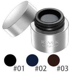 画像1: RMK アールエムケー インジーニアス ジェル アイ ライナー #01 Black 3.5g