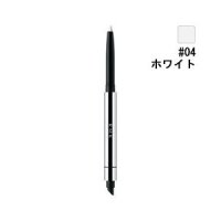 RMK アールエムケー インジーニアス ウォーター プルーフ ペンシル アイ ライナー #04 White 0.17g