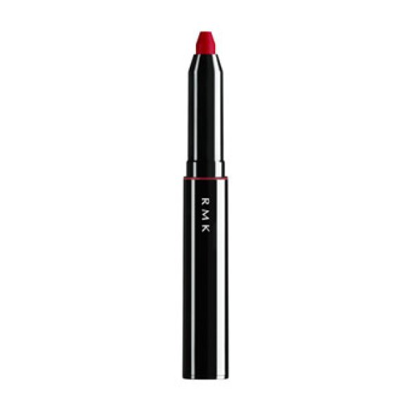 画像1: RMK アールエムケー リップ クレヨン #06 Red 1.3g (1)