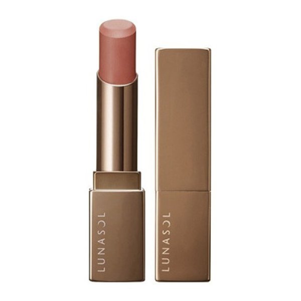 画像1: LUNASOL ルナソル フル グラマー リップス #34 Rose Pink 3.8g (1)