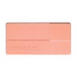 LUNASOL ルナソル カラーリング シアー チークス （レフィル） #01 Light Coral Pink 7.5g
