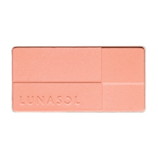画像1: LUNASOL ルナソル カラーリング シアー チークス (レフィル) #01 Light Coral Pink 7.5g (1)