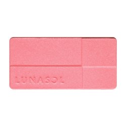 画像1: LUNASOL ルナソル カラーリング シアー チークス （レフィル） #03 Pink Rose 7.5g