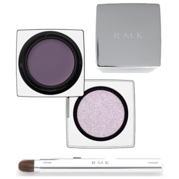 画像1: RMK アールエムケー インジーニアス クリーム & パウダー アイズ #03 Purple 3.0g (1)