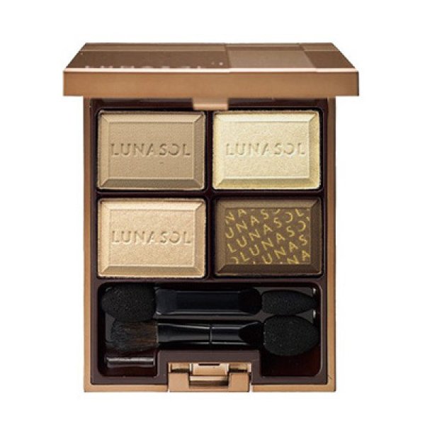 画像1: LUNASOL ルナソル セレクション・ドゥ・ショコラ アイズ #01 Chocolat Blanc 5.5g (1)