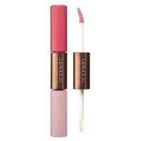 LUNASOL ルナソル ダブル カラーリング リップス #02 Pink Red 11.5g