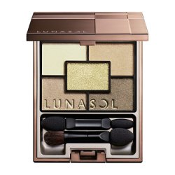 画像1: LUNASOL ルナソル スパークリング アイズ #01 Gold Sparkling 5.6g