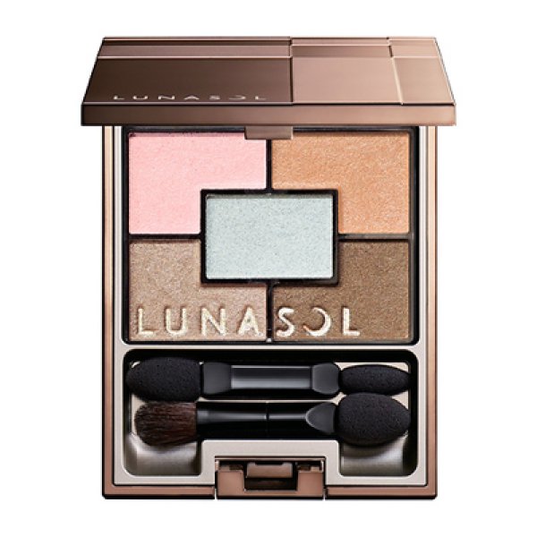 画像1: LUNASOL ルナソル スパークリング アイズ #02 Rose Pink Sparkling 5.6g (1)