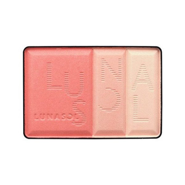 画像1: LUNASOL ルナソル カラーリング チークス N （レフィル） #06 Coral Pink 10g (1)