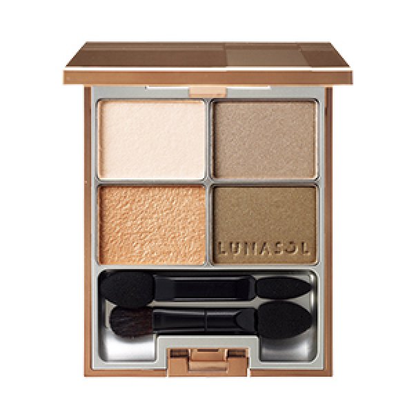 画像1: LUNASOL ルナソル サンド ナチュラル アイズ #01 Neutral Sand 4g (1)