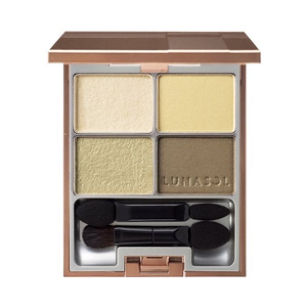 画像1: LUNASOL ルナソル サンド ナチュラル アイズ #02 Clear Sand 4g (1)