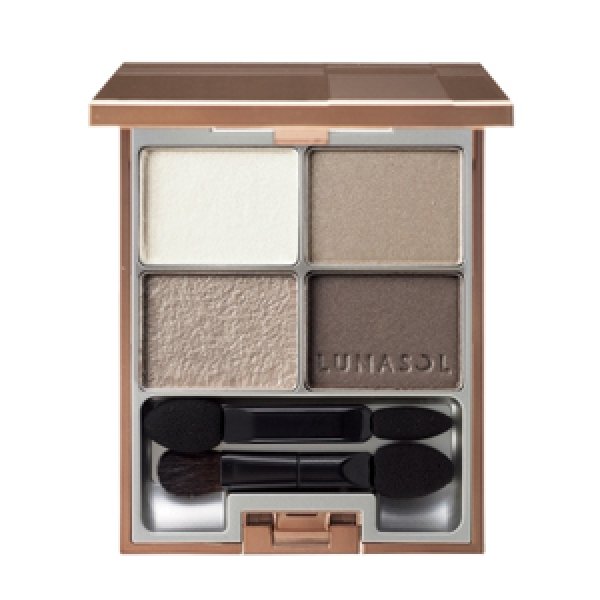 画像1: LUNASOL ルナソル サンド ナチュラル アイズ #04 Cool Sand 4g (1)