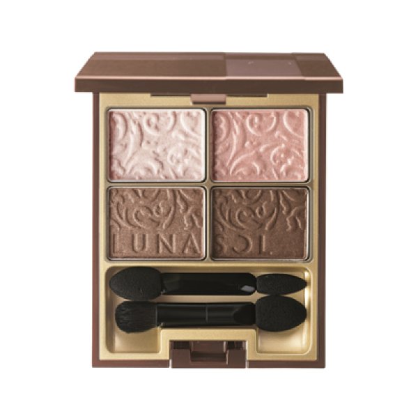 画像1: LUNASOL ルナソル グレイス コントラスティング アイズ #02 Romantic Pink 4g (1)