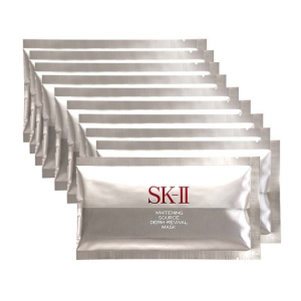 画像1: SK-2 エスケー ツー ホワイトニング ソース ダーム リバイバル マスク 10枚入 (1)