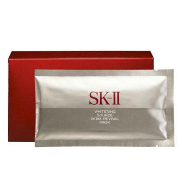 画像1: SK-2 エスケー ツー ホワイトニング ソース ダーム リバイバル マスク 6枚 (1)