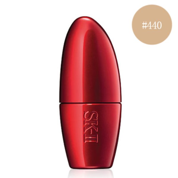 画像1: SK-2 エスケー ツー サインズ パーフェクト ラディアンス リクィッド ファンデーション #440 ファイン ベージュ 25ml (1)