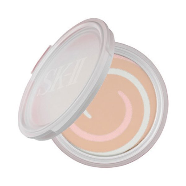画像1: SK-2 COLOR エスケー ツー カラー クリア ビューティ エナメル ラディアント クリーム コンパクト (リフィル) #105 スノー スキン SPF30 PA+++ 10.5g (1)