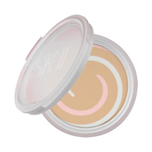 画像1: SK-2 COLOR エスケー ツー カラー クリア ビューティ エナメル ラディアント クリーム コンパクト (リフィル) #310 クリスタル オークル SPF30 PA+++ 10.5g (1)