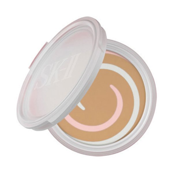 画像1: SK-2 COLOR エスケー ツー カラー クリア ビューティ エナメル ラディアント クリーム コンパクト (リフィル) #330 ラディアント オークル SPF30 PA+++ 10.5g (1)