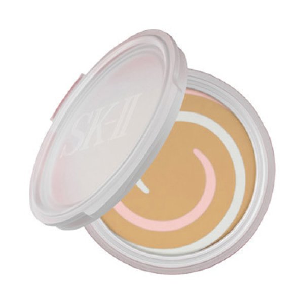 画像1: SK-2 COLOR エスケー ツー カラー クリア ビューティ エナメル ラディアント クリーム コンパクト （リフィル） #420 クリア ベージュ SPF30 PA+++ 10.5g (1)