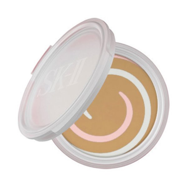 画像1: SK-2 COLOR エスケー ツー カラー クリア ビューティ エナメル ラディアント クリーム コンパクト （リフィル） #440 ファイン ベージュ SPF30 PA+++ 10.5g (1)