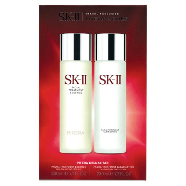 画像1: SK-2 エスケー ツー ピテラ デラックス セット 230ml x 2 (1)