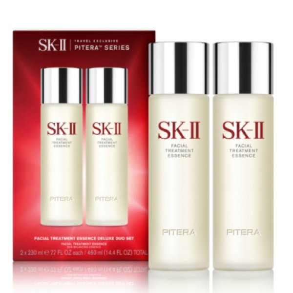画像1: SK-2 エスケー ツー フェイシャル トリートメント エッセンス デラックス デュオ セット 230ml x 2 (1)
