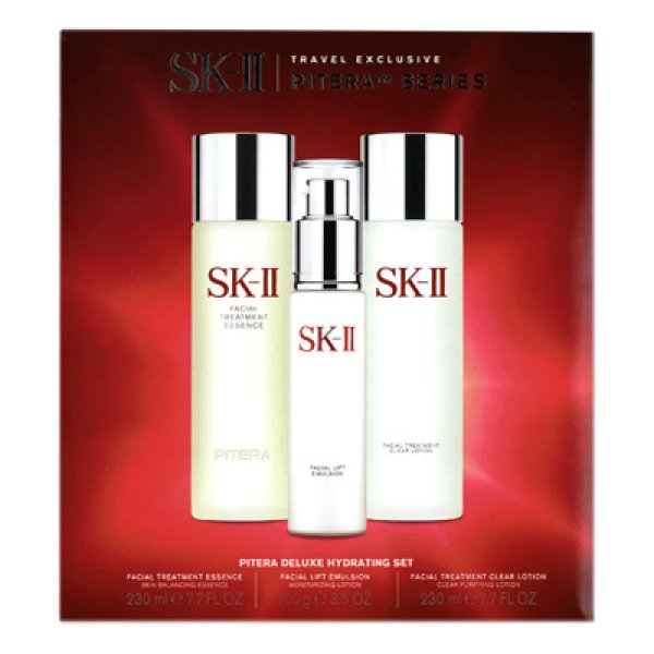 画像1: SK-2 エスケー ツー ピテラ デラックス ハイドレイティング セット (1)