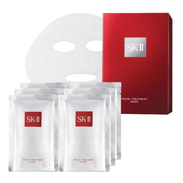 画像1: SK-2 エスケー ツー フェイシャル トリートメント マスク 6枚入り (1)