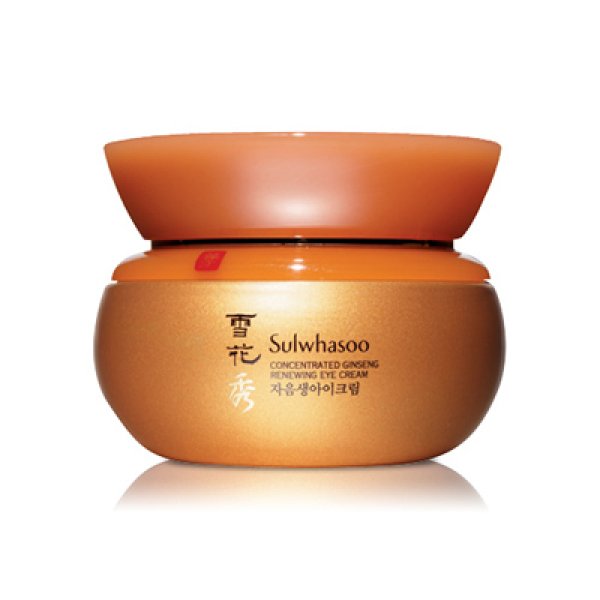 画像1: Sulwhasoo 雪花秀 ソルファス コンセントレート ジンセン リニューイング アイ クリーム 25ml 韓国コスメ (1)