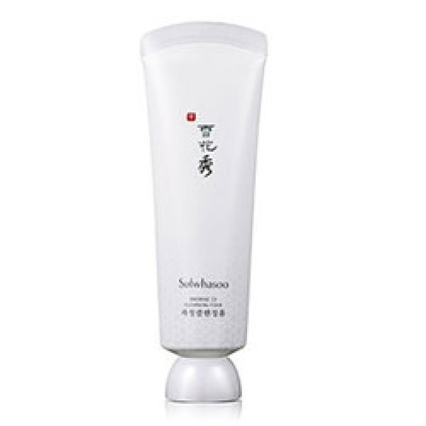 画像1: Sulwhasoo 雪花秀 ソルファス スノーワイズ EX クレンジング フォーム 150ml (1)