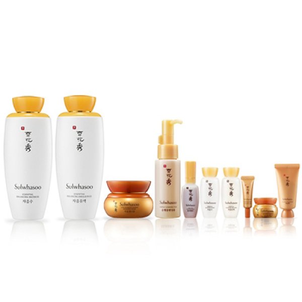 画像1: Sulwhasoo 雪花秀 ソルファス ジンセン スペシャル セット (1)