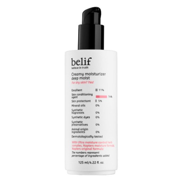 画像1: belif ビリーフ クリーミー モイスチュアライザー ディープ モイスト 125ml (1)