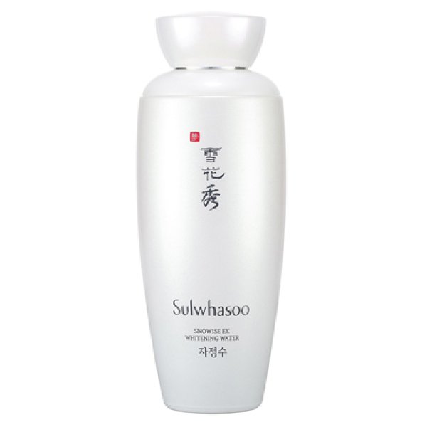 画像1: Sulwhasoo 雪花秀 ソルファス スノーワイズ EX ホワイトニング ウォーター 125ml (1)
