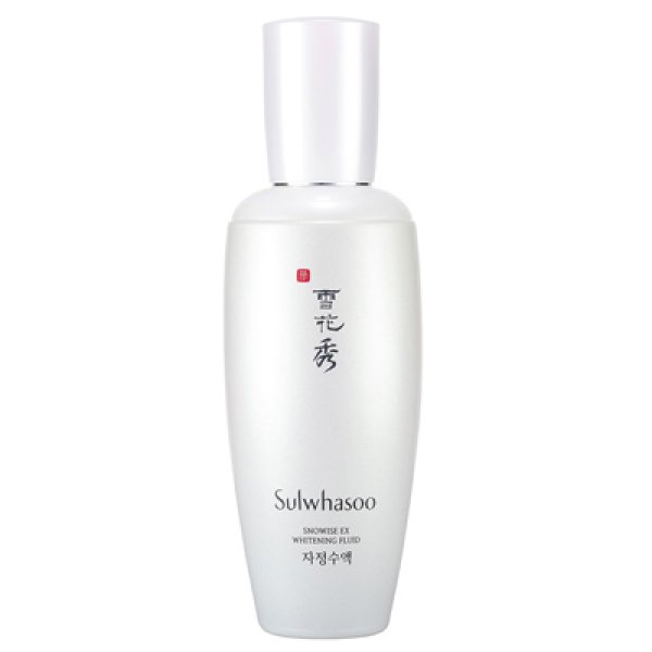 画像1: Sulwhasoo 雪花秀 ソルファス スノーワイズ EX ホワイトニング フルイド 125ml (1)