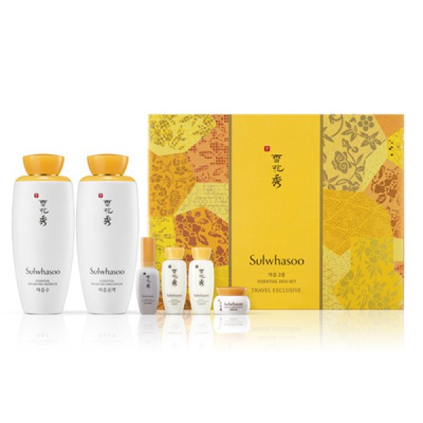 画像1: Sulwhasoo 雪花秀 ソルファス エッセンシャル デュオ セット (1)