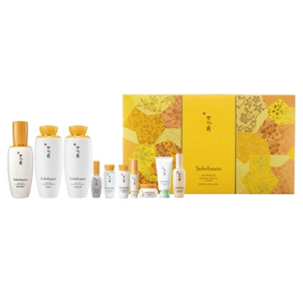 画像1: Sulwhasoo 雪花秀 ソルファス エッセンシャル トリオ セット (1)