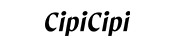 cipicipi