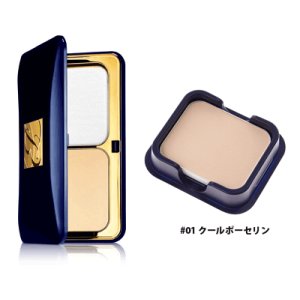 画像: ESTEE LAUDER エスティ ローダー ダブル ウェア モイスチャー ステイ イン プレイス パウダー メークアップリフィル #01 クールポーセリン