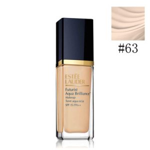 画像: ESTEE LAUDER エスティ ローダー フューチャリスト アクア ブリリアンス メークアップ #63 COOL VANILLA SPF15/PA++ 30ml