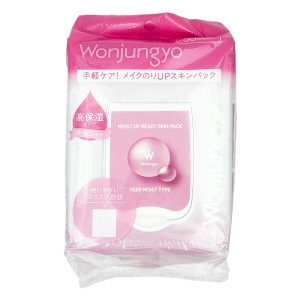 画像: Wonjungyo ウォンジョンヨ モイストアップレディスキンパックDM 50枚入り（135mL）