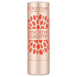 画像: L'OCCITANE ロクシタン イノセント ピオニー リップ バーム #red orange SPF25 4g