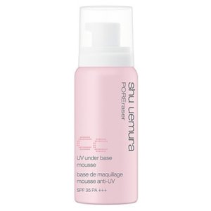 画像: shu uemura シュウ ウエムラ UV アンダー ベース ムース CC #pink SPF35・PA+++ 50g